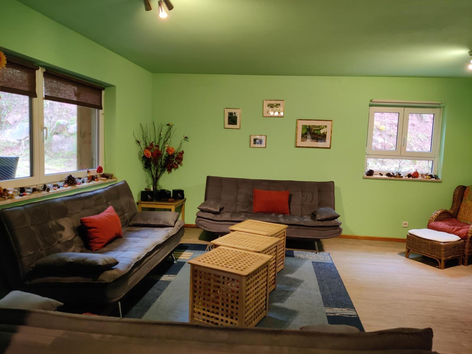 Ferienhaus Route 5 Elmstein Екстериор снимка